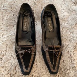 Prevata pointy toe heels - Sz 9